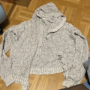 Maurices Gray Knit Women's Cardigan